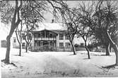 Bälnäs gård. Tillhör Saugbrugsföreningen Halden. /Lee bruk/. Bostad för förvaltare C Sinclair.