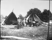 Romskt läger, bruksgärdet Upperud