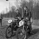 Motocross i Huskvarna på 1960-talet.
