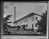 Bakelitfabrik i Norrtälje, exteriör