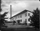 Bakelitfabrik i Norrtälje, exteriör