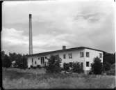 Bakelitfabrik i Norrtälje, exteriör.