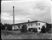 Bakelitfabrik i Norrtälje, exteriör.