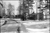 Sommarstugebebyggelse från 1940-talet. Vita Sannar  Järn