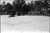 Sommarstugebebyggelse från 1940-talet. Vita Sannar  Järn