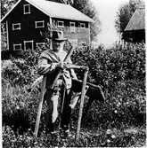 Avfoto för diabilder till föredrag om hembygdsrörelsen.