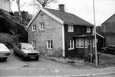 Byggnad,  Hallbergska huset  kv. Eden Lilla Edet