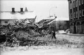 Utställning: Kvarteret Gripen, Trollhättan.  Starkodderhallen
Starkodderhallen Dec. 1981- Jan. 1982.