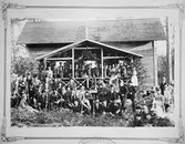 Invigning av skyttepaviljongen. Billingsfors