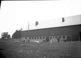 Ladugården vid avsyningen i september 1950. Prästgården  Rommele