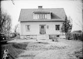 Ladugården och bostadshuset.  Hol Larsgården  Västra Tunhem