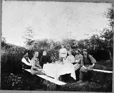 Gästfrihet i grönskan  Stora Mellby