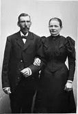 Johan och AnnaLisa Aronsson Gestad