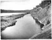 De djupa skifferbrotten Storbröta S Bäckebol  Gunnarsnäs