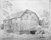 Forsbacka  Mo. Teckning Ferdinand Boberg