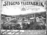 Stigens yllefabrik   Färgelanda