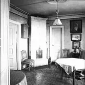 Kakelugn tillverkad av Hjoberg.  Västra Bodane  Frändefors