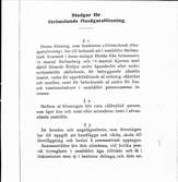 Text ur E L Alberts beskrivning över Strömslund.  Trollhättan