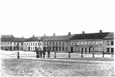 Kungsgatan före år 1900.  Vänersborg