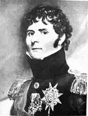 Karl XIV Johan. Oljemålning av Francois Gerard 1810 (kungliga slottet)