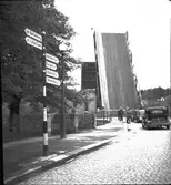 Trollhättan, gamla klaffbron