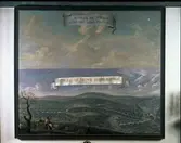 Den svenska historien. Bataljen vid Jankov, Böhmen 24.2.1645  middagstid.