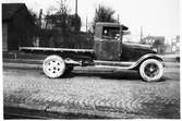 Lastbil. Årsmodell 1928-1929.