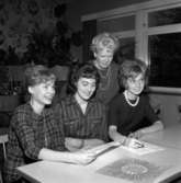 Kvinnokonferens i Huskvarna Folkets Park på 1960-talet.