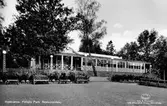 Restauranten i Huskvarna Folkets park.