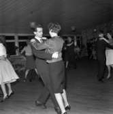 Dans i Huskvarna Folkets Park under 1960-talet.