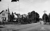 Huskvarnavägen i Vättersnäs, Huskvarna.