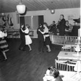 Dans i Huskvarna Folkets Park på 1960-talet.