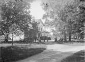 Mangården på Ånimskog gård,Stommen. Fasad mot öster. Byggd 1865 av kapten Wohlfart, riven 1934 av Gerda de Verdier.