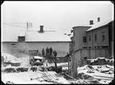 Edsgatan 20  Vänersborg

Markarbete för Värmlandsbankens hus ca 1916.