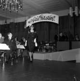 Mannekänguppvisning på Rigoletto i Jönköping på 1960-talet.