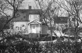 Vargön. Troligen Lindvägen, före detta Rånnumsvägen