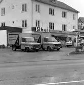 Svenska Shell på Kortebovägen i Jönköping den 11 oktober 1978.