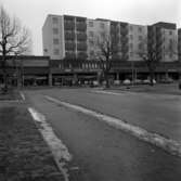 Varuhuset Rosen på Kungsgatan i Huskvarna den 28 februari 1978.