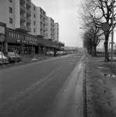 Varuhuset Rosen på Kungsgatan i Huskvarna den 28 februari 1978.