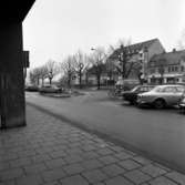 Del av Huskvarna centrum den 28 februari 1978.