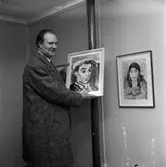 Konstnär Claes-Erik 