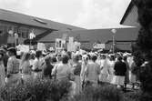 Studentexamen på Fässbergsgymnasiet i Mölndal, år 1985.

För mer information om bilden se under tilläggsinformation.