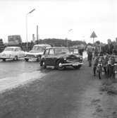 Krock i Jönköping på 1960-talet.