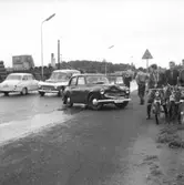 Krock i Jönköping på 1960-talet.