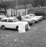 Gränna marknad den 18 april 1962.