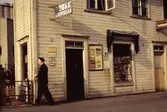 Tobaksaffär i nedre Götaforsliden år 1963