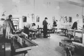 Yrkesutbildning i snickeri på Stretereds skolhem