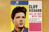 Cliff Richard - Grammofonskiva i utställningen 