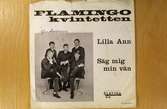 Flamingokvintetten - Grammofonskiva i utställningen 