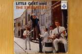 Little Gert and The Streaplers - Grammofonskiva i utställningen 